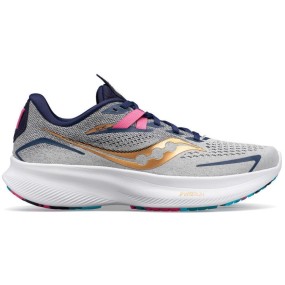 SAUCONY RIDE 15 MUJER GRIS