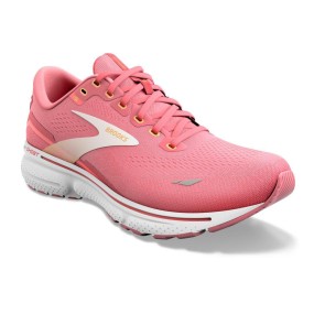 BROOKS GHOST 15 MUJER ROSA