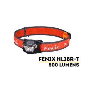 FRONTAL FÉNIX HL18 500L ROJO