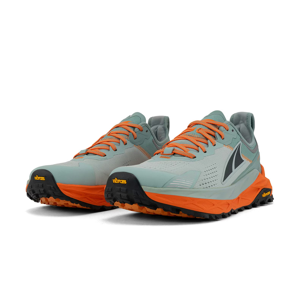 Altra Olympus 5 Hombre Gray/Orange
