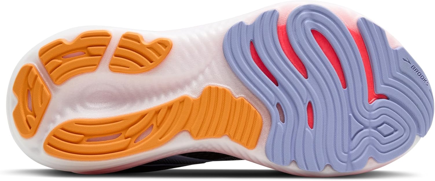 Brooks Glycerin GTS 22 Black/Blue Heron/Orange