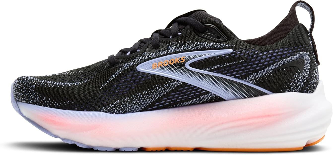 Brooks Glycerin GTS 22 Black/Blue Heron/Orange