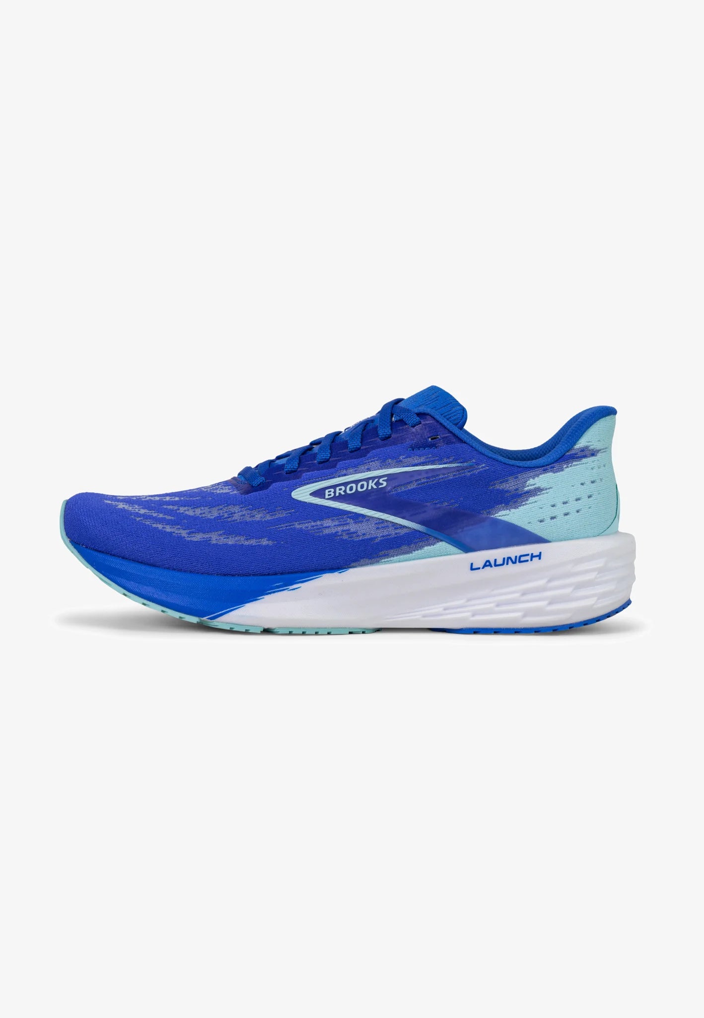 Brooks Launch 11 Cobalt / Limpet Shell