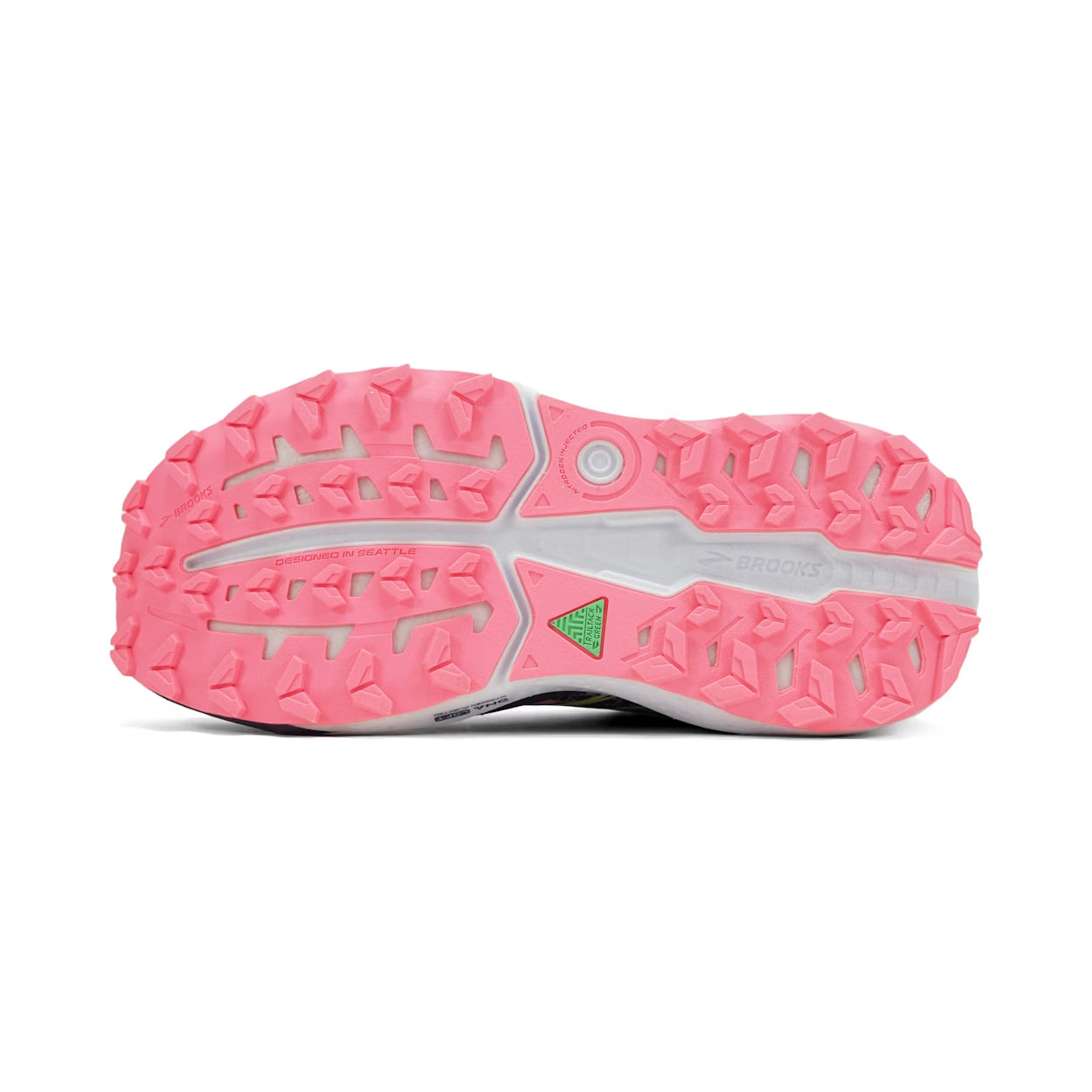 Brooks Caldera 7 Pink/Peacoat/Sunny Lime