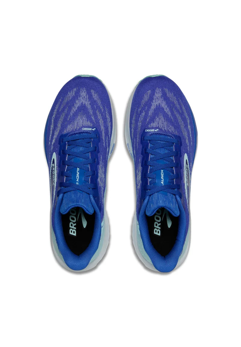 Brooks Launch 11 Cobalt / Limpet Shell