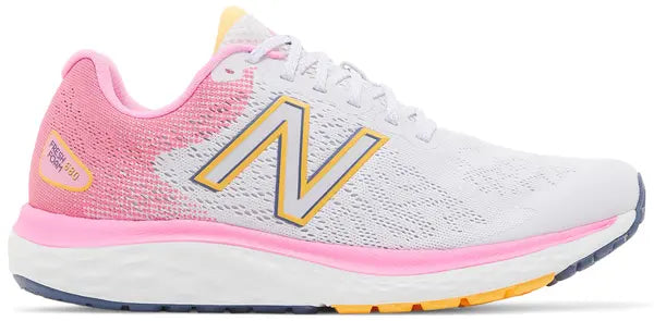 New Balance 680 v7 Blanco / Rosa
