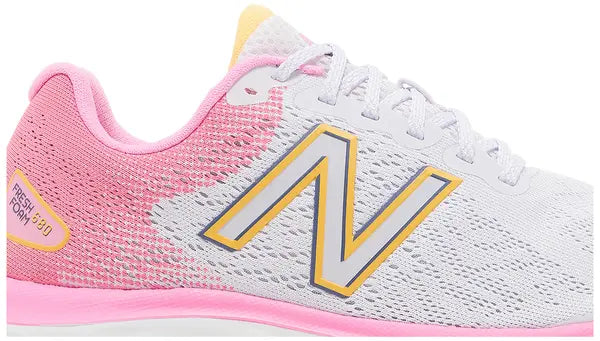 New Balance 680 v7 Blanco / Rosa