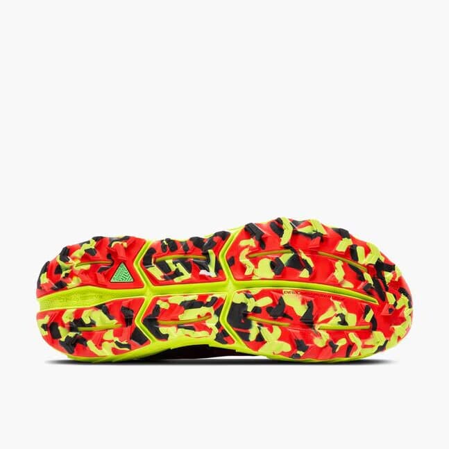 Brooks Cascadia 18 Cherry Tomato / Lime