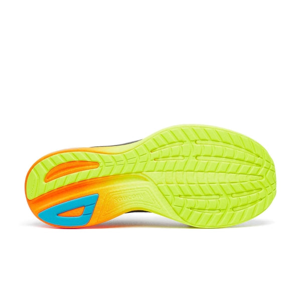 Saucony Ride 18 Shadow/Vizi Gris Fonce