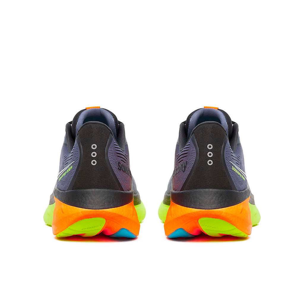 Saucony Ride 18 Shadow/Vizi Gris Fonce