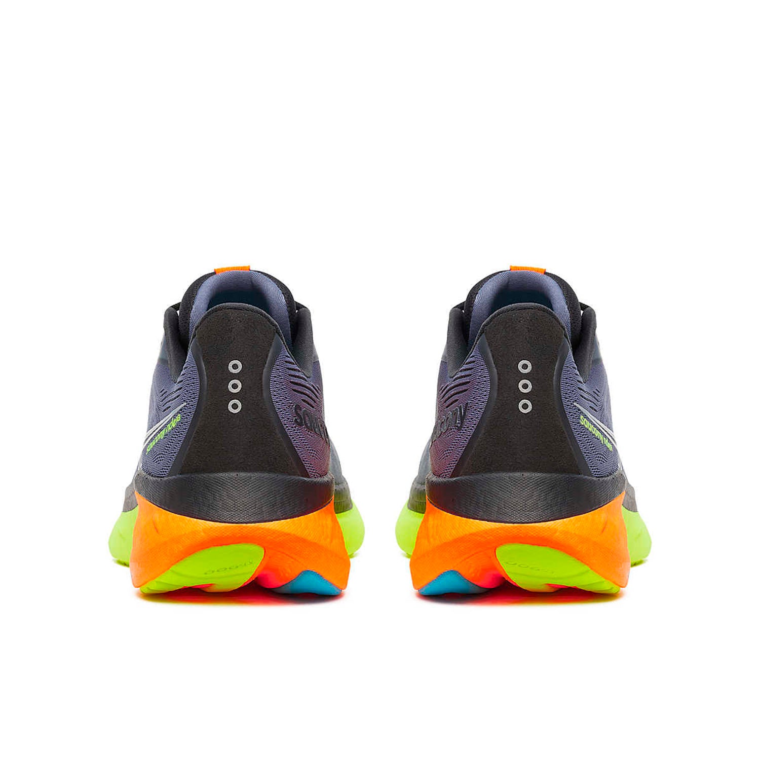 Saucony Ride 18 Shadow/Vizi Gris Fonce