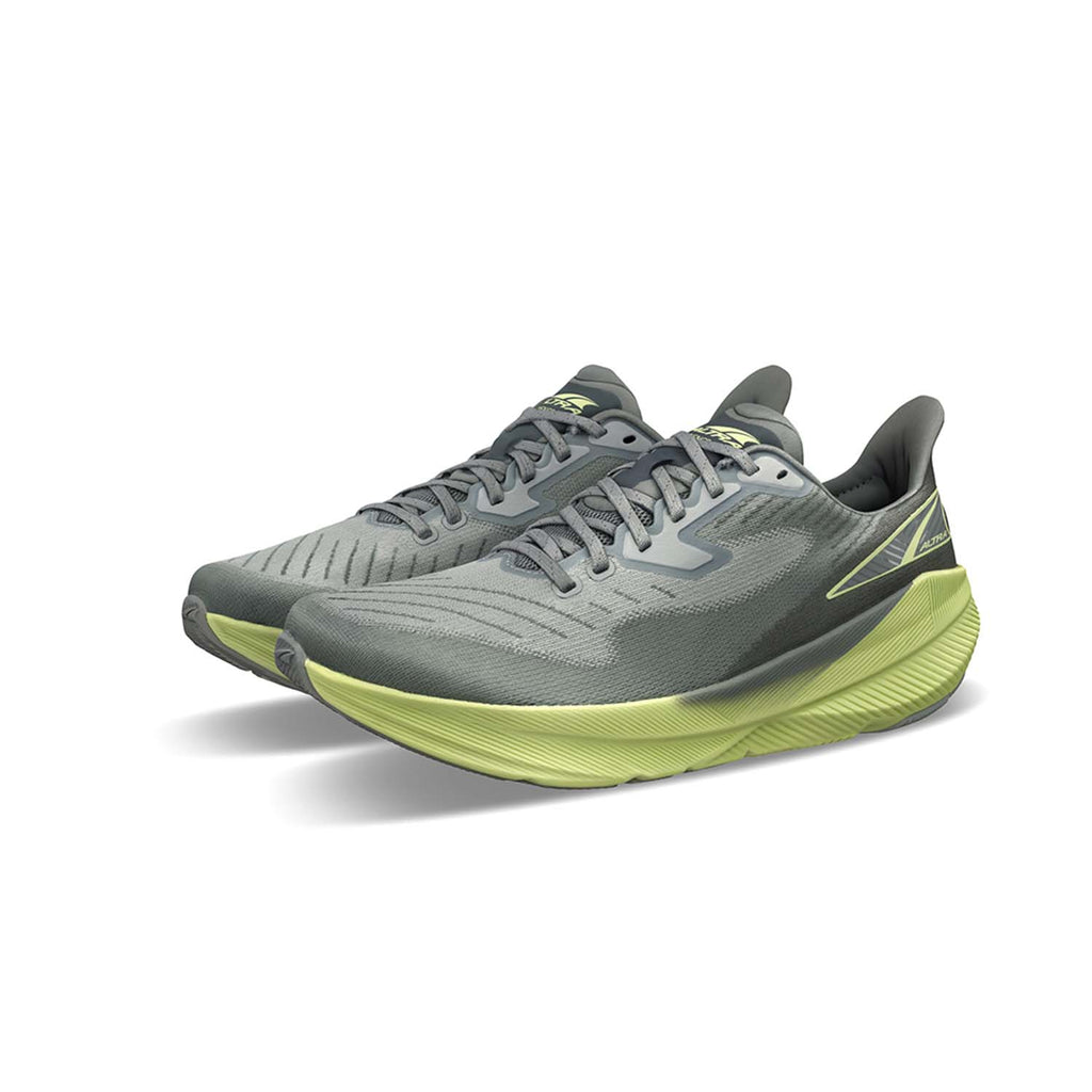 Altra Experience Flow Gray/Green Hombre