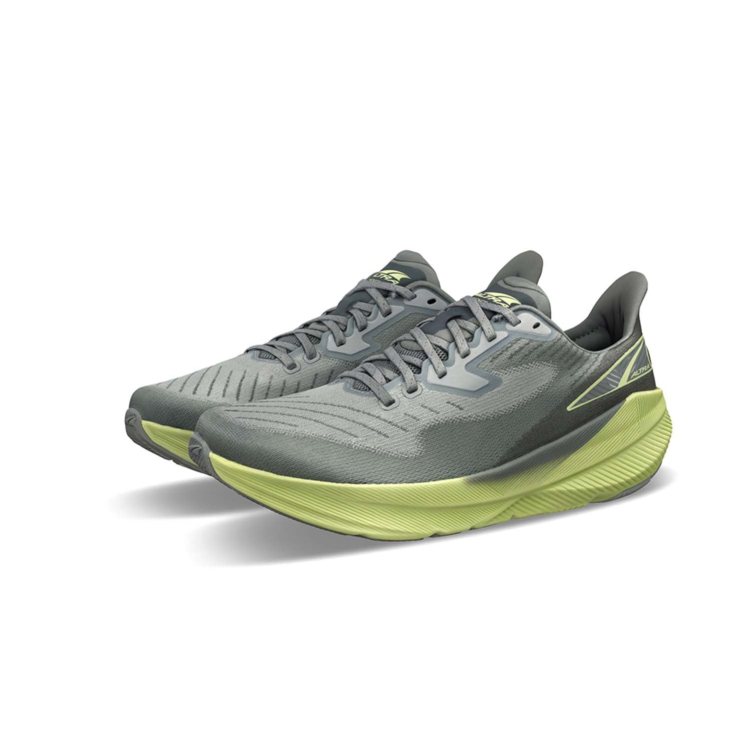 Altra Experience Flow Gray/Green Hombre