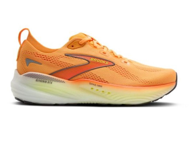 Brooks Glycerin GTS 22 Naranja