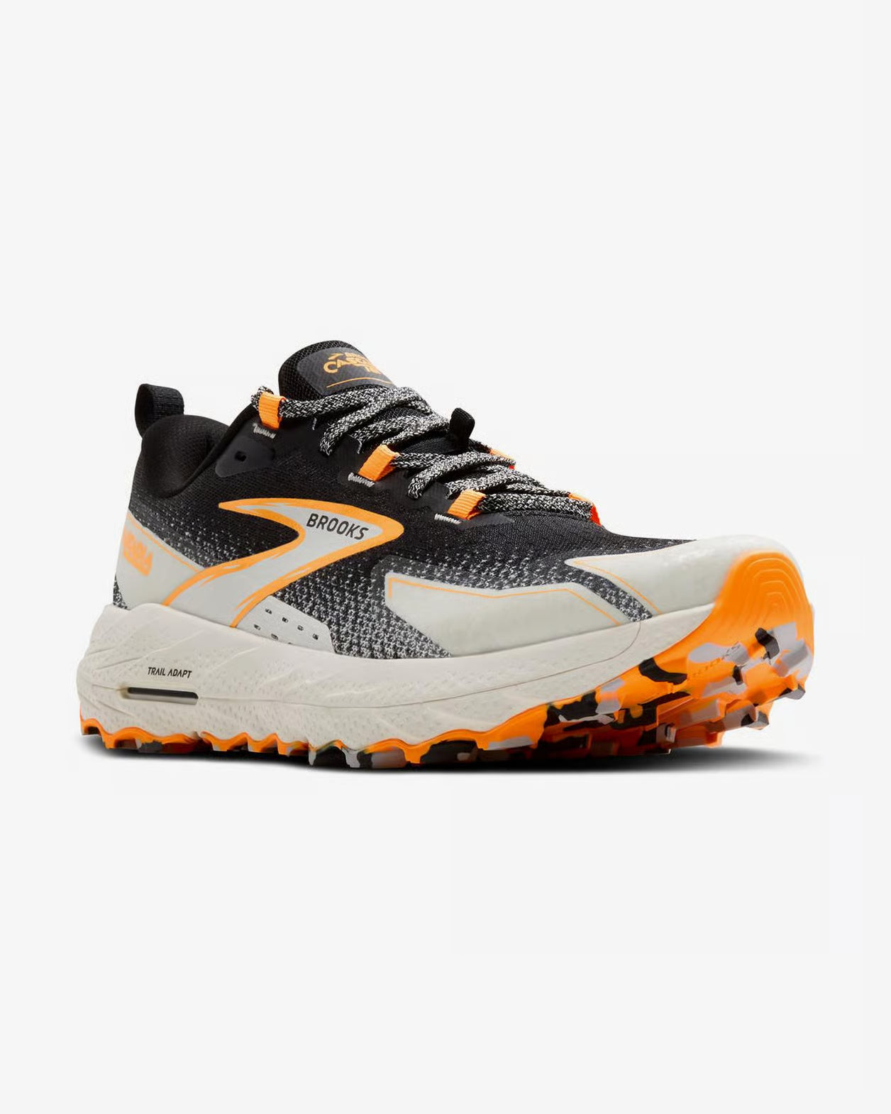 Brooks Cascadia 18 Black / Blue Wash / Flame