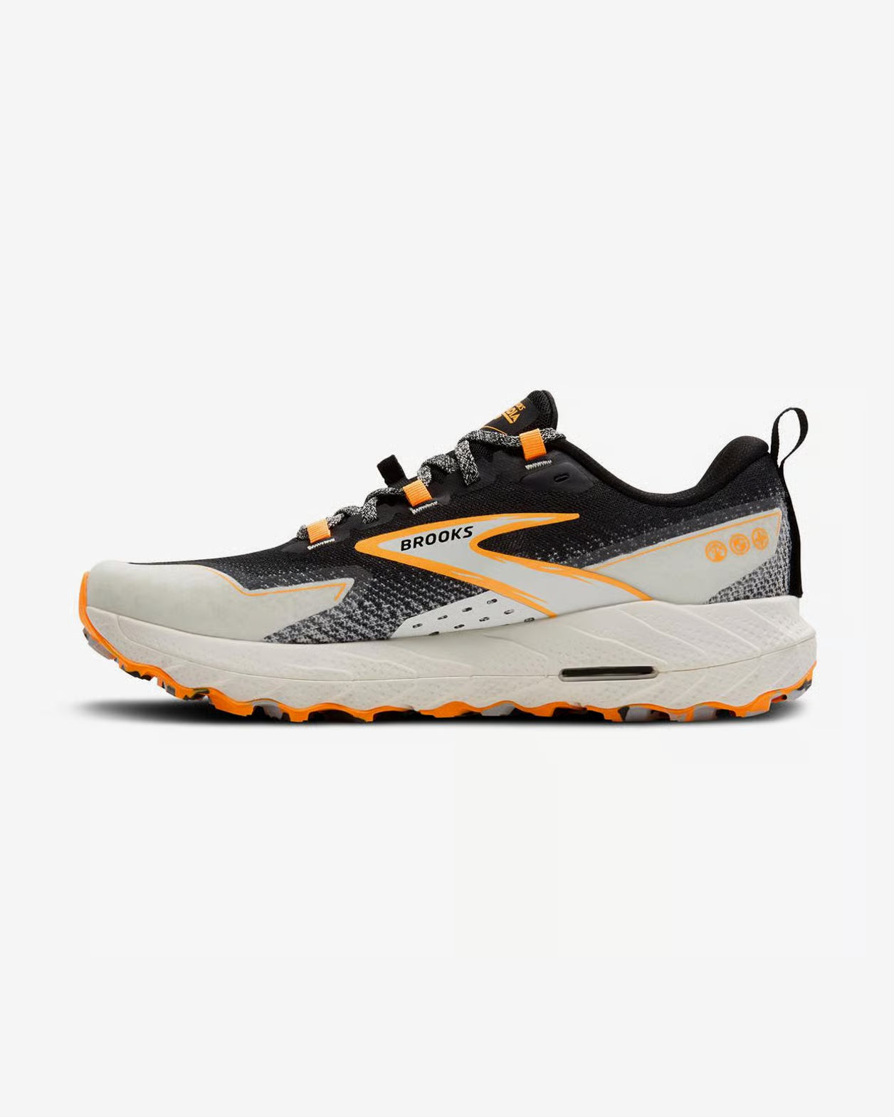 Brooks Cascadia 18 Black / Blue Wash / Flame