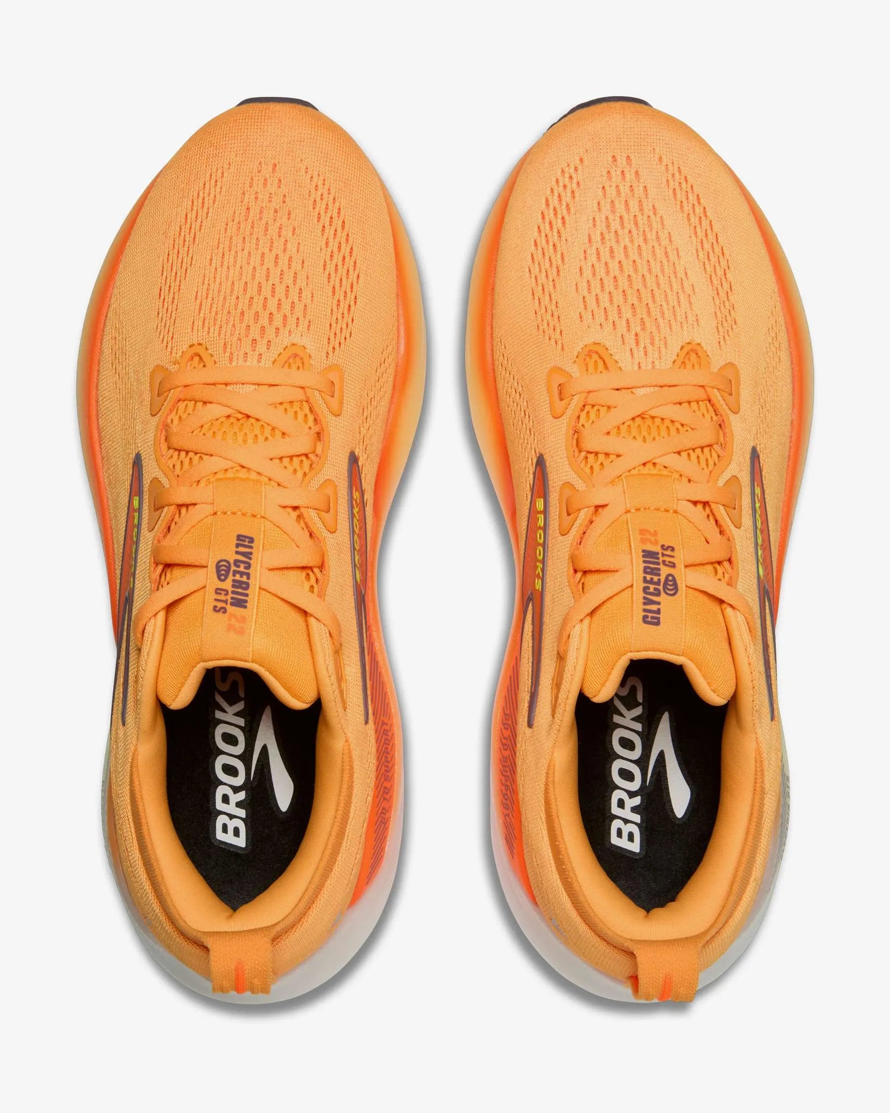 Brooks Glycerin GTS 22 Naranja