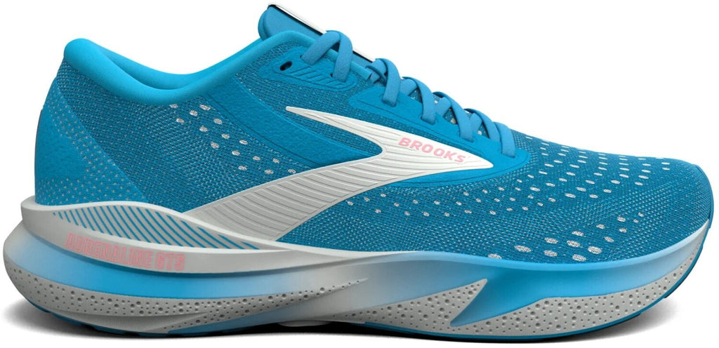 Brooks Adrenaline GTS 24 Bonnie Blue / Grey / Pink