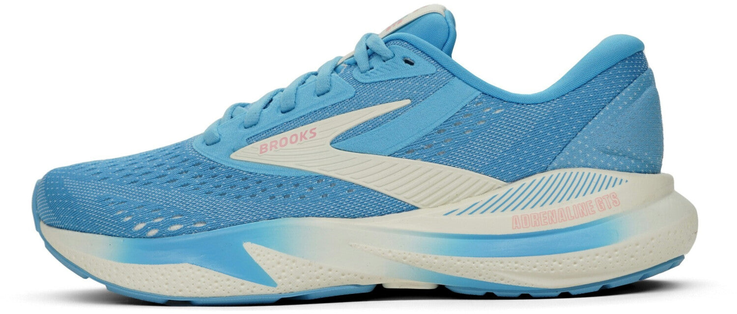 Brooks Adrenaline GTS 24 Bonnie Blue / Grey / Pink