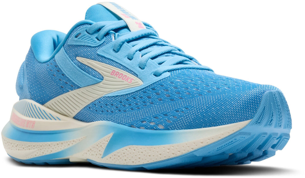 Brooks Adrenaline GTS 24 Bonnie Blue / Grey / Pink