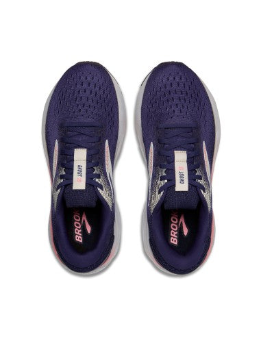 Brooks Ghost 16 Blue Ribbon / Dianthus / Peacoat