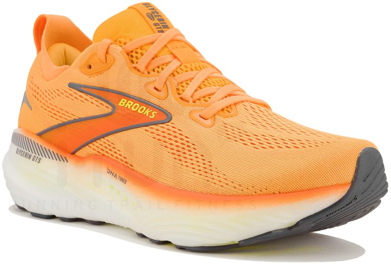 Brooks Glycerin GTS 22 Naranja