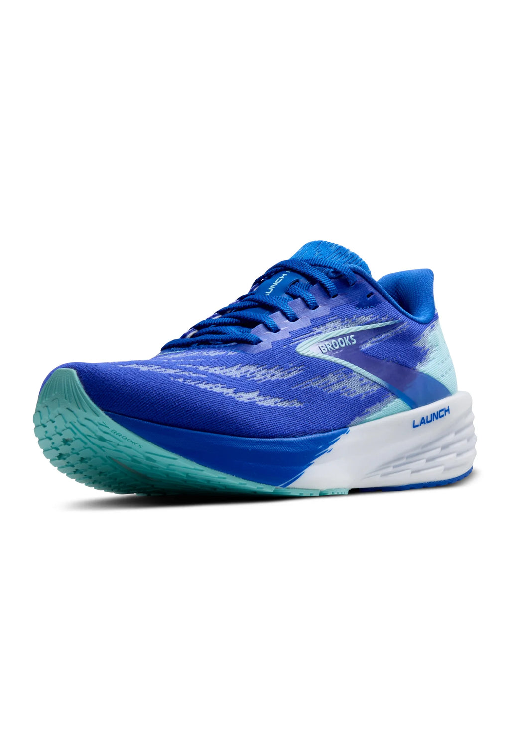 Brooks Launch 11 Cobalt / Limpet Shell