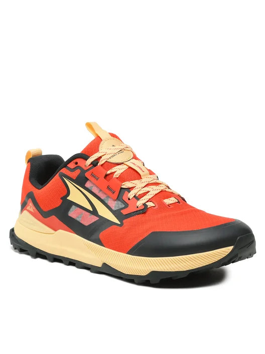 Altra lone Peak 7 Orange Red