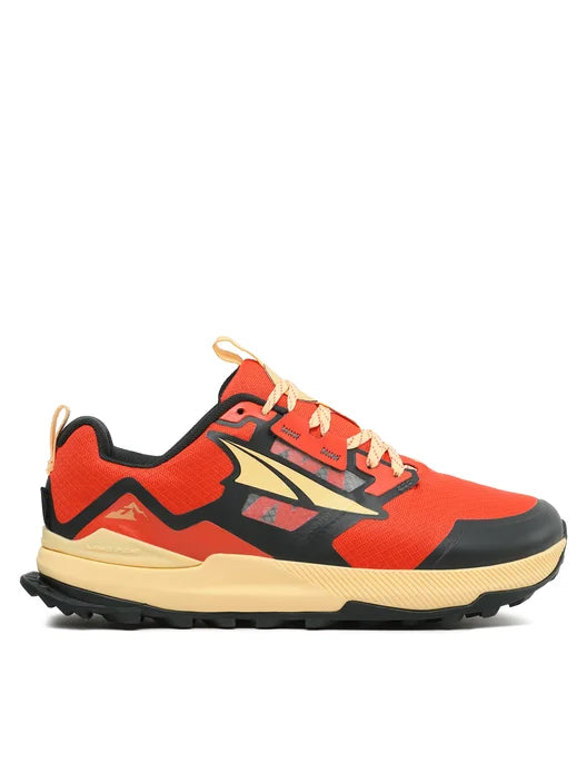 Altra lone Peak 7 Orange Red