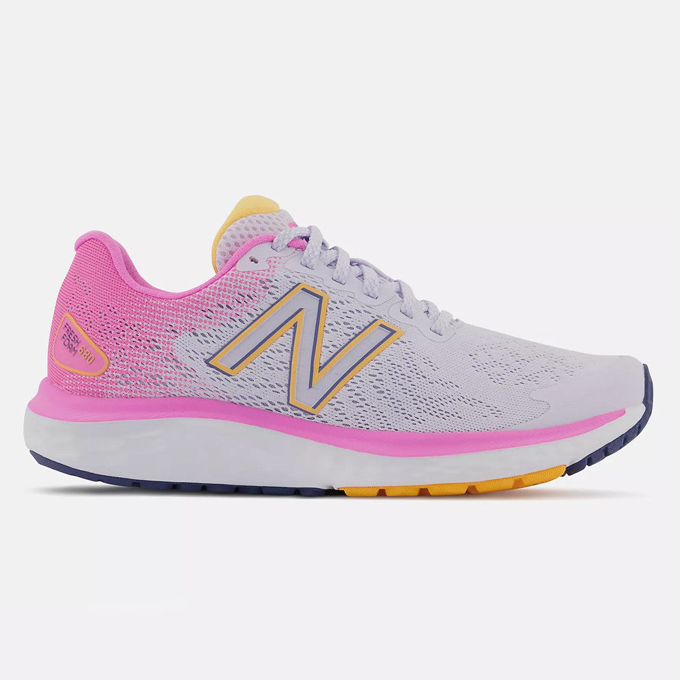 New Balance 680 v7 Blanco / Rosa