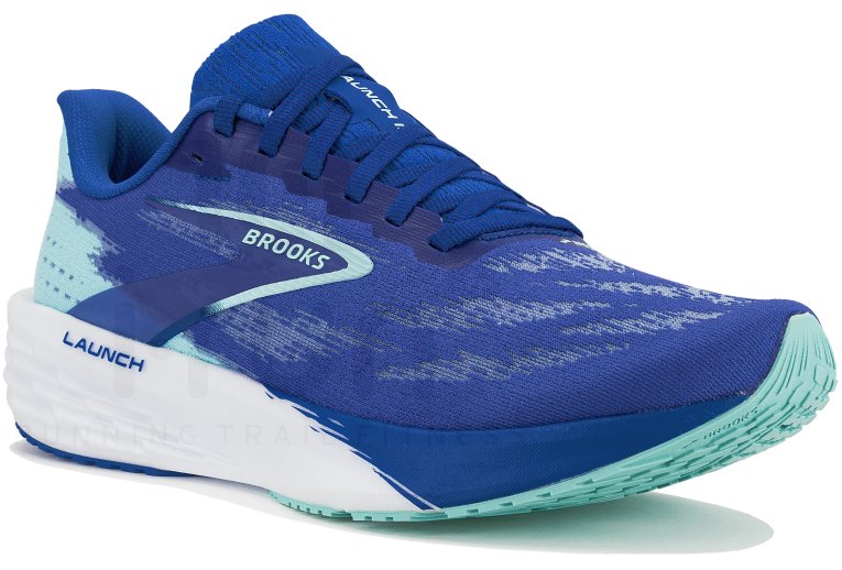 Brooks Launch 11 Cobalt / Limpet Shell