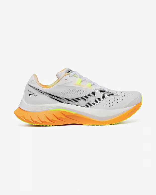 Saucony Endorphin Speed 4 White/Peel