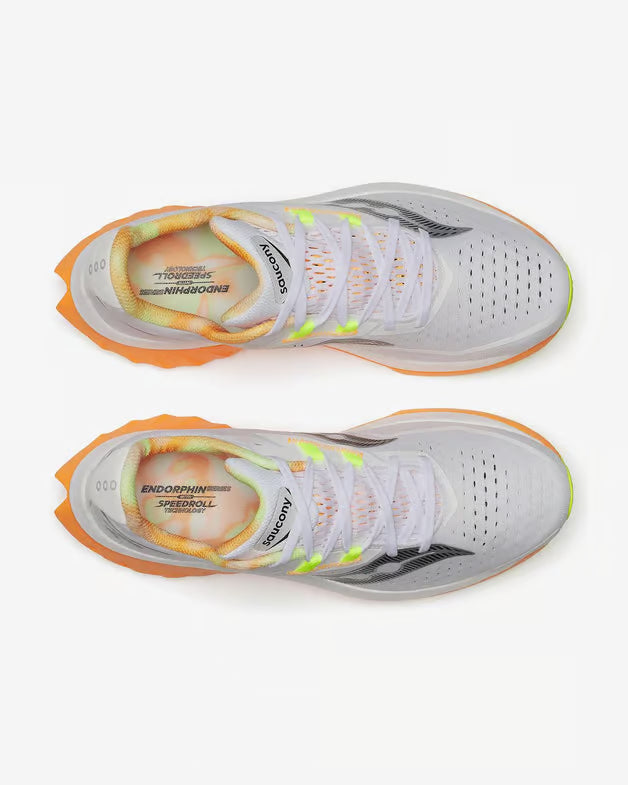 Saucony Endorphin Speed 4 White/Peel