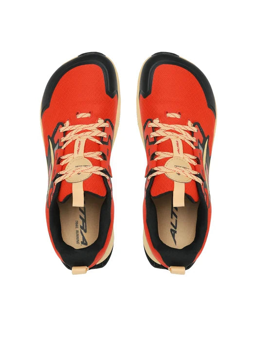 Altra lone Peak 7 Orange Red